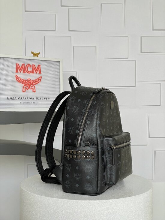 MCM Backpack Black main image 8